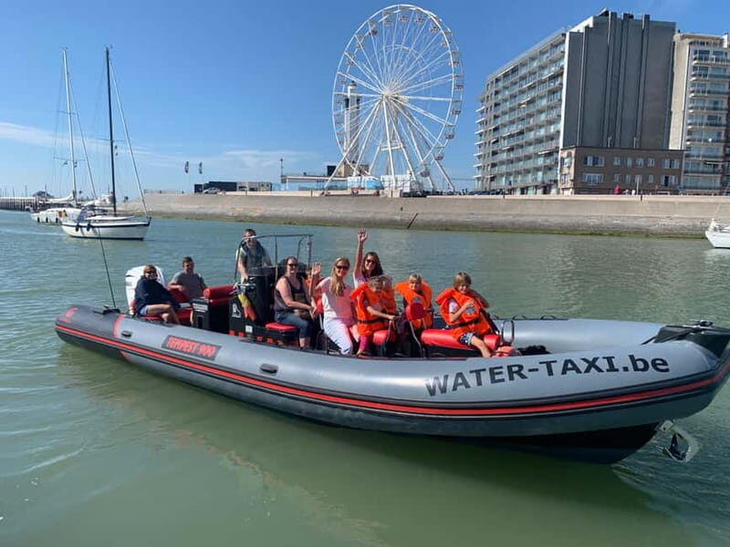 Blankenberge: Offshore Wind Farm Tour by Boat - An In-Depth Look at the Offshore Wind Farm Tour