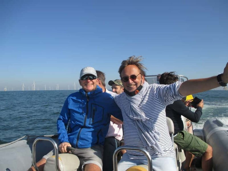 Blankenberge: Offshore Wind Farm Tour by Boat - FAQ