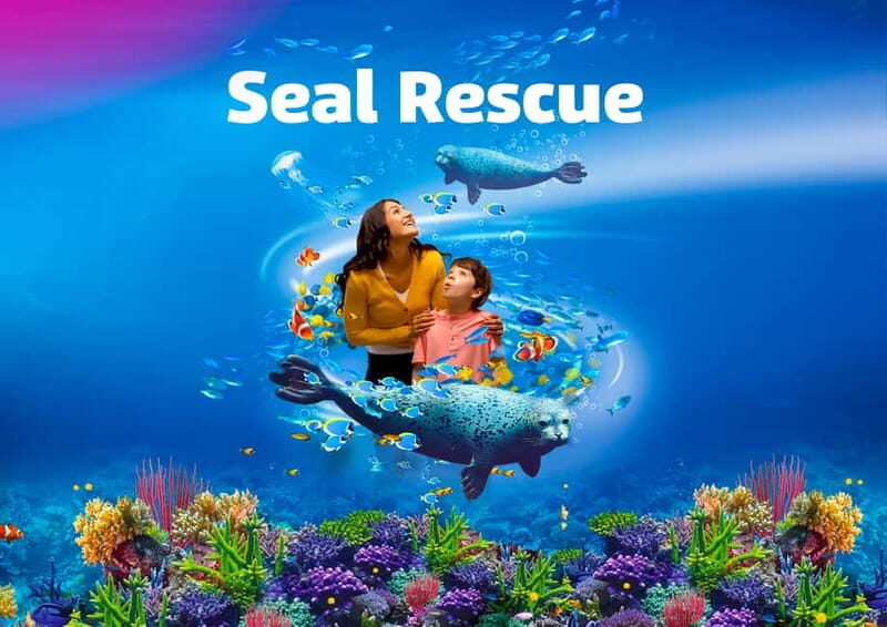 Blankenberge: SEA LIFE Entry Ticket - Key Points