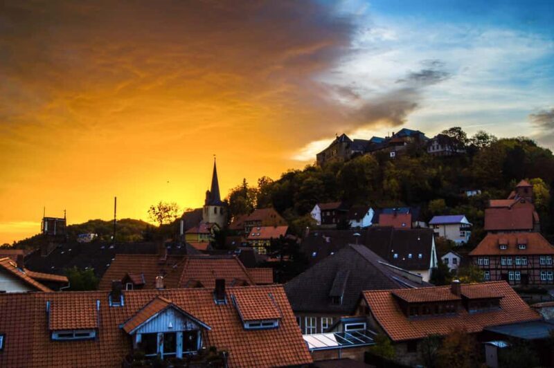 Blankenburg (Harz) Night watchman tour through the historic old town - Key Points