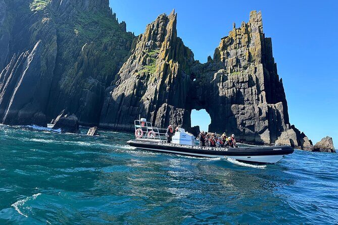 Blasket Island Sea Life Rib Tour, - The Sum Up