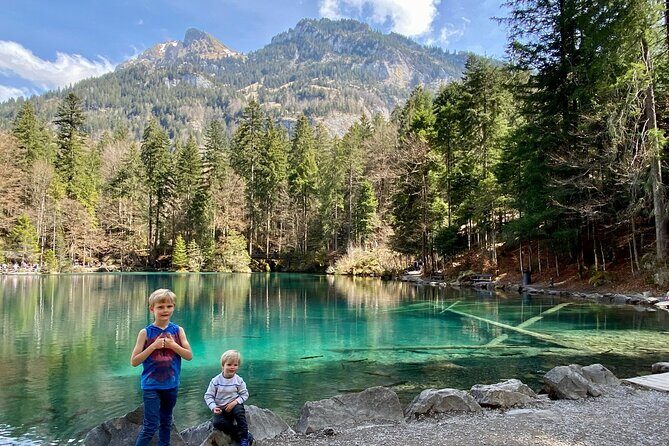 Blausee, Interlaken and alpine villages private guided tour from Luzern - Key Points