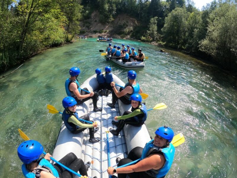 Bled: 3-Hour Family-Friendly Rafting Adventure - An In-Depth Look at the Rafting Experience