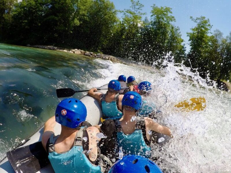 Bled: 3-Hour Family-Friendly Rafting Adventure - The Sum Up