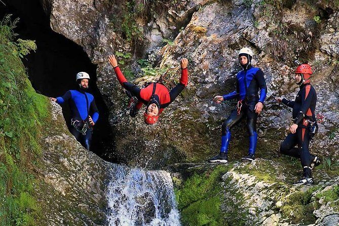 Bled and Bohinj Valley Canyoning with Hotel Pickup & Free Photos - An In-Depth Look at the Canyoning Adventure