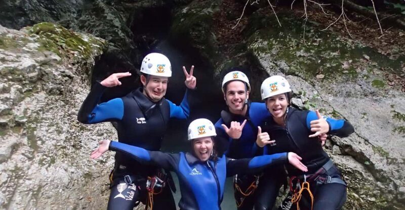 Bled: Canyoning trip with photos - Experience the Thrill of Canyoning in Bled, Slovenia