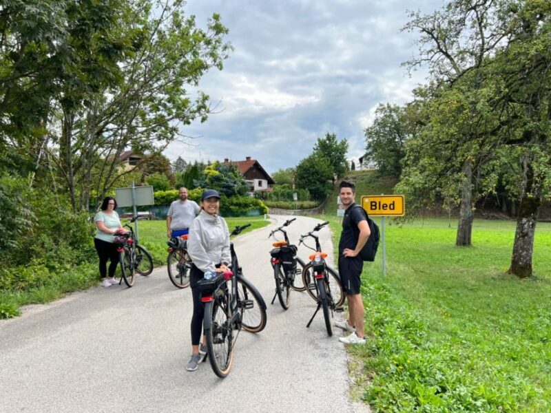 Bled eBike Tour - Starting Point and Equipment