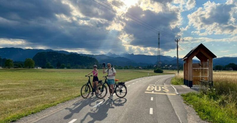 Bled eBike Tour - The Lake Bled Loop and Island Visit
