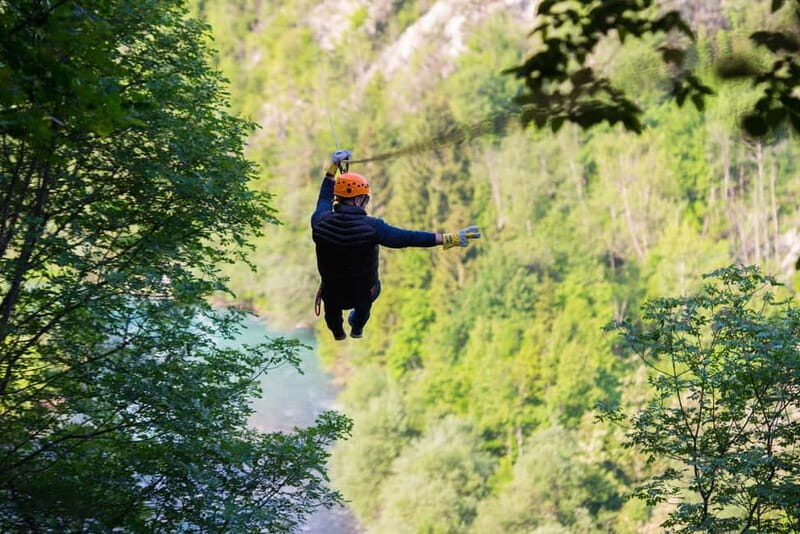 Bled: Europe's Longest Zipline Adventure over Dolinka River - Who Will Love This Experience?