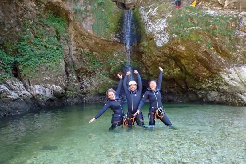 Bled: Guided Canyoning Tour with Transport - Who Will Love This Tour?