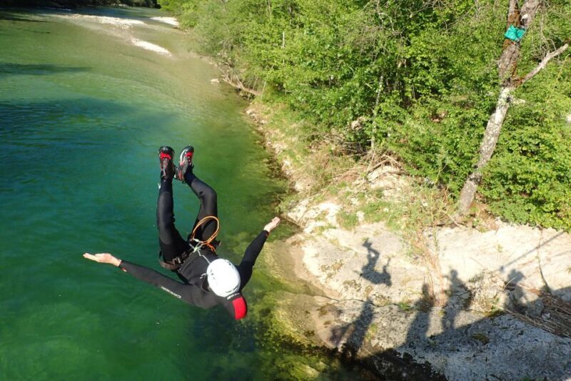 Bled: Guided Canyoning Tour with Transport - FAQ