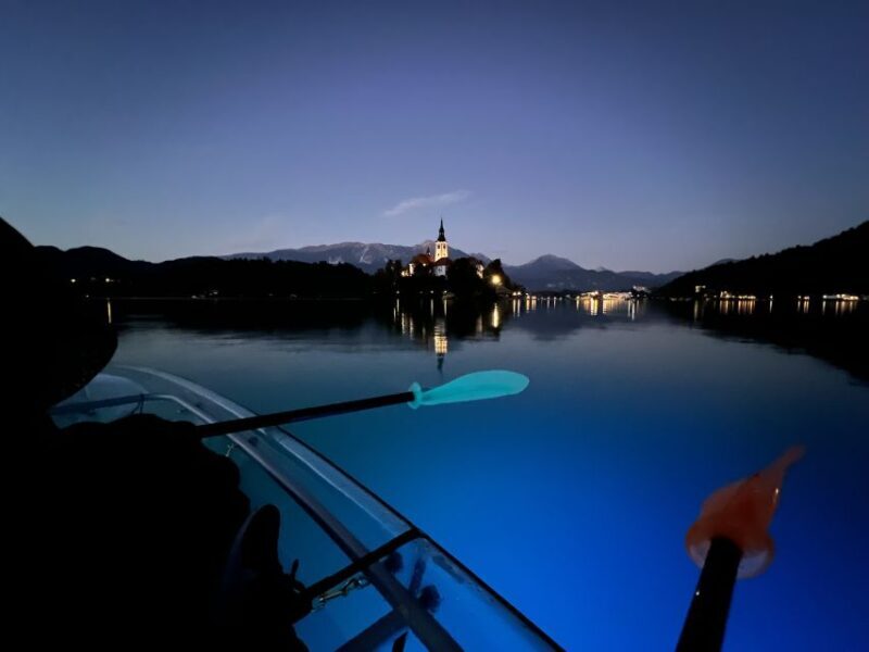 Bled: Guided Kayaking Tour in a Transparent Kayak - An In-Depth Look at the Transparent Kayaking Tour