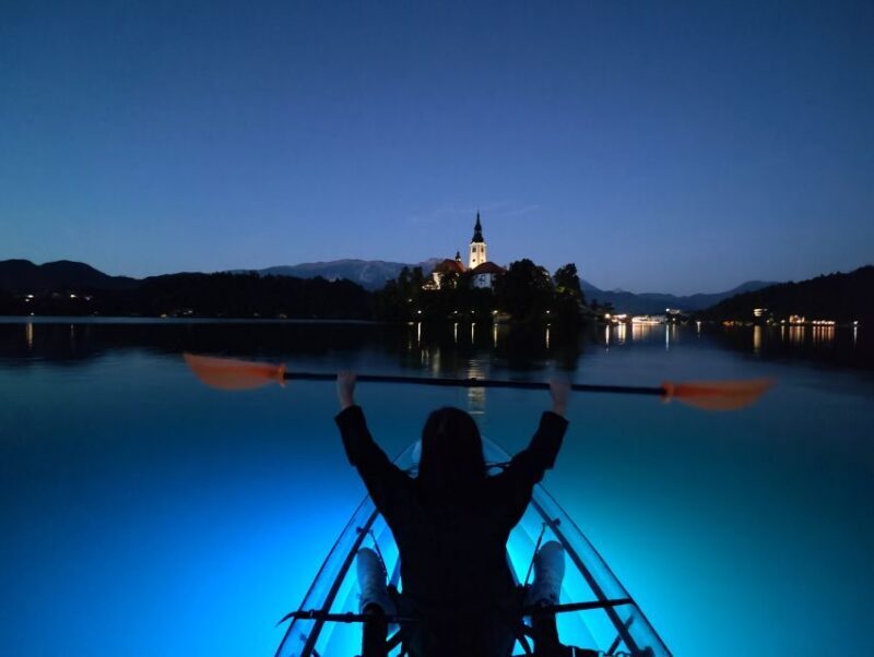 Bled: Guided Kayaking Tour in a Transparent Kayak - The Sum Up