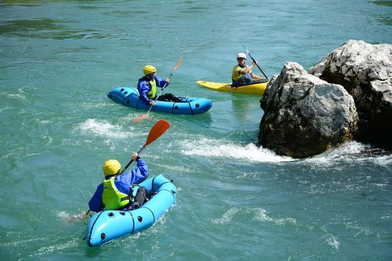 Bled: kayaking trip on the river Sava - Location and Setting