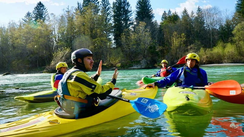 Bled: kayaking trip on the river Sava - The Experience: What You Can Expect