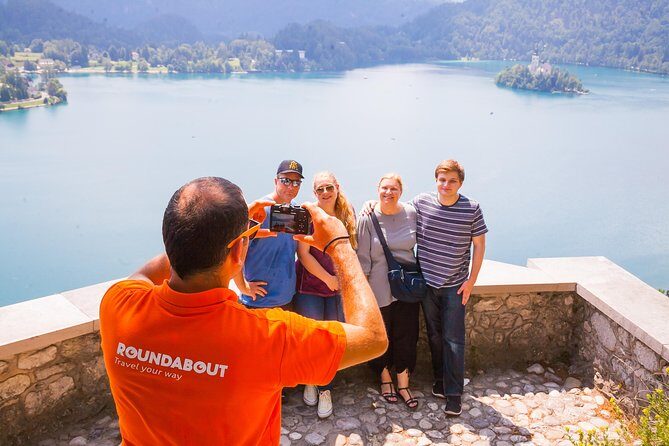 Bled Lake with Postojna Cave & Castle - small group - day trip from Ljubljana - Key Points