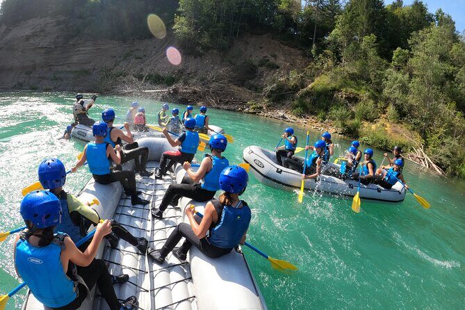 Bled Rafting - Bled Rafting: An Authentic Slovenian Adventure on the Sava Dolinka