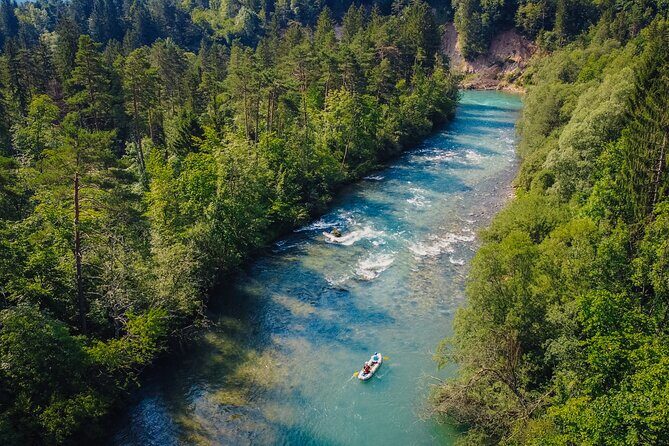 Bled Rafting - Key Points