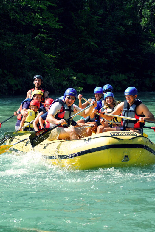 Bled: Sava River Rafting Trip - Key Points