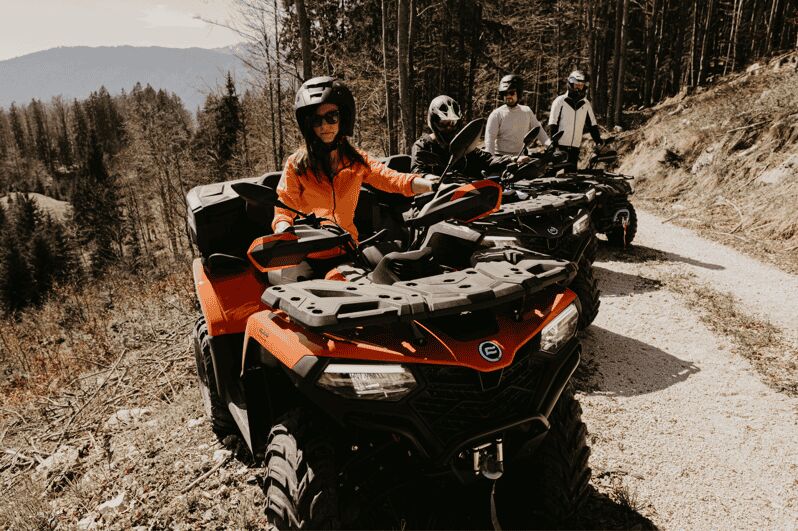 Bled: Scenic 2 hour QUAD tour - Key Points