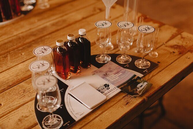 Blend Your Own Bottle of Muscat in Rutherglen - Key Points