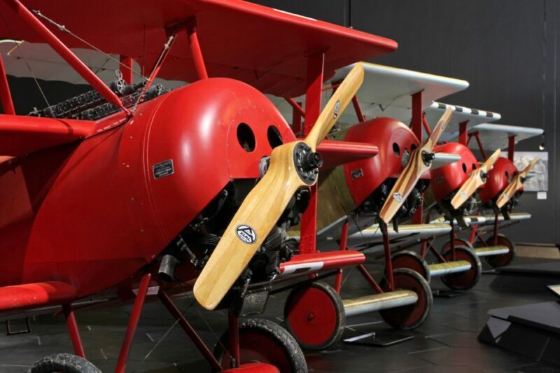 Blenheim: Omaka Aviation Heritage Centre Admission Ticket - Who Should Visit?
