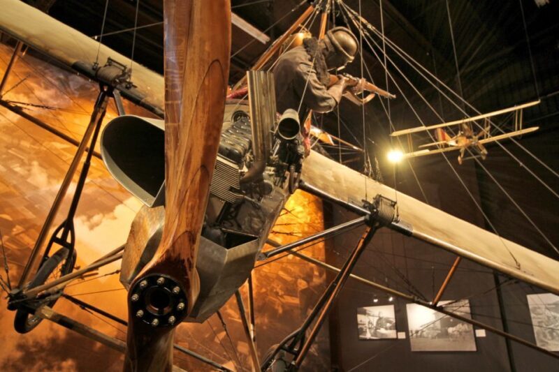 Blenheim: Omaka Aviation Heritage Centre Admission Ticket - Practical Tips for Visiting