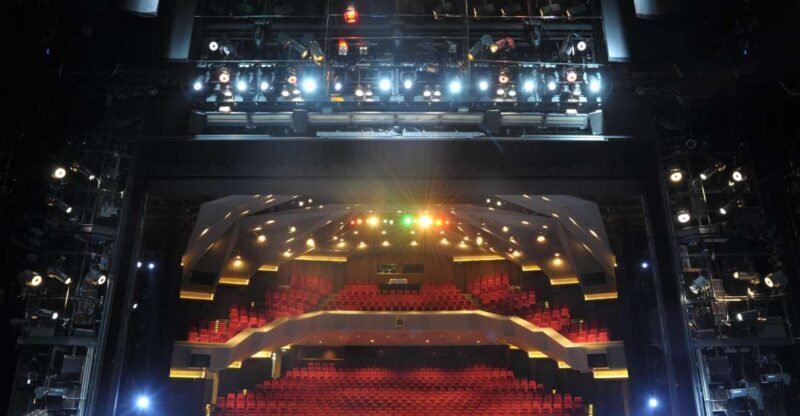 Blick hinter die Kulissen  Führung: Staatstheater Darmstadt - Blick hinter die Kulissen Führung: Staatstheater Darmstadt – a detailed look