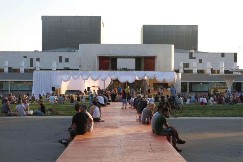 Blick hinter die Kulissen  Führung: Staatstheater Darmstadt - Key Points