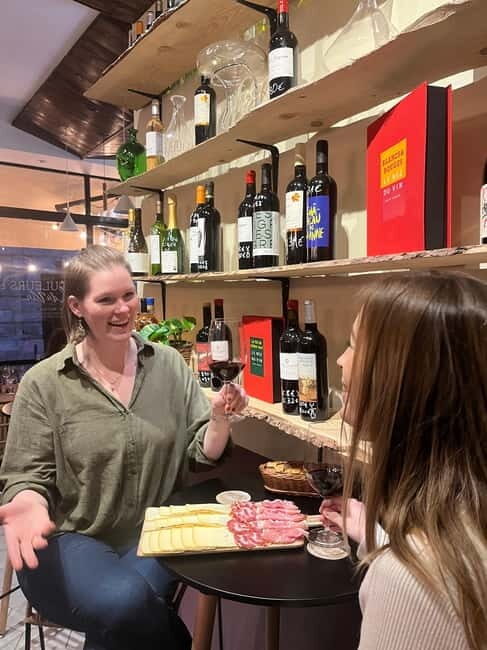 Blind Tasting: 4 Bordeaux Natural Wine + Cheese experience - Key Points