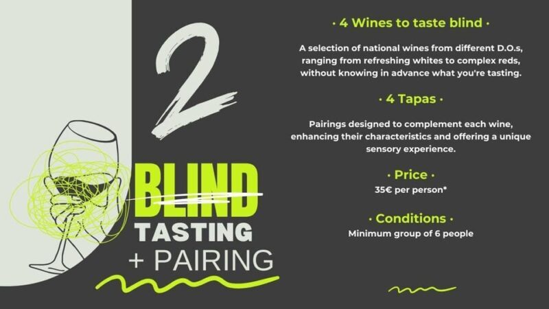 Blind Tasting in Seville - Key Points