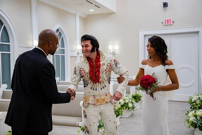 Bliss Chapel Elvis Weddings & Vow Renewal - A Fun and Unique Way to Tie the Knot in Las Vegas