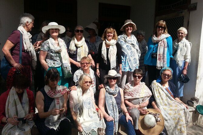 Block Printing & Village Stories: Discover Bagrus Craft Legacy - An In-Depth Look at the Bagru Block Printing Tour