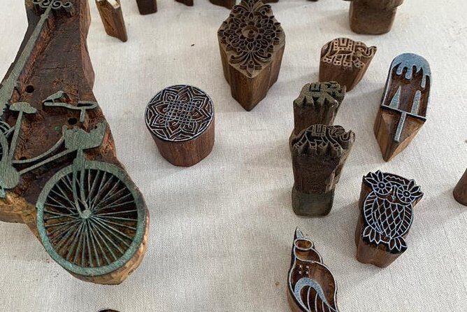 Block Printing Workshop in Jaipur! (including lunch) - Exploring Jaipur’s Textile Art: A Step-by-Step Breakdown