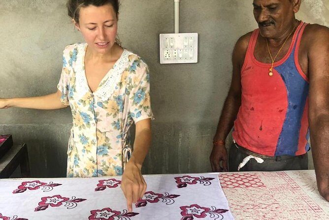 Block Printing Workshop in Jaipur! (including lunch) - Practical Details and Tips