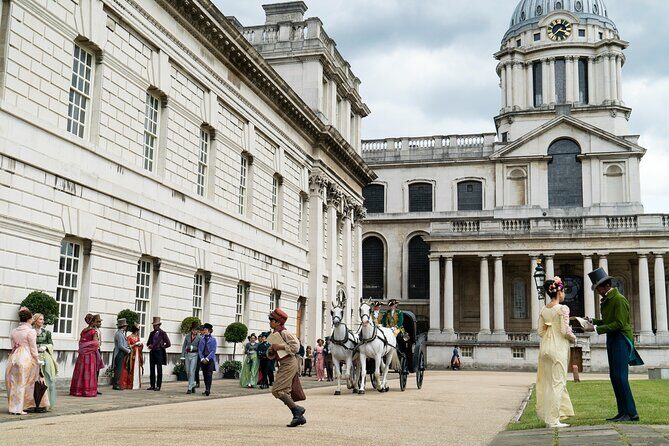 Blockbuster Film Tours - Old Royal Naval College, Greenwich - Who Will Love This Tour?