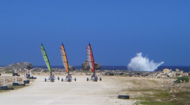 Blokart Landsailing on the shores of the Caribbean Bonaire - Who Will Love This Tour?