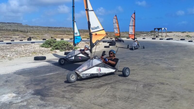 Blokart Landsailing on the shores of the Caribbean Bonaire - FAQ