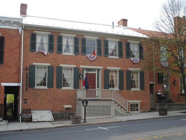 Blood on the Battlefield Ages 16+ - Gettysburg’s Haunted Secrets: A Ghost Tour Overview