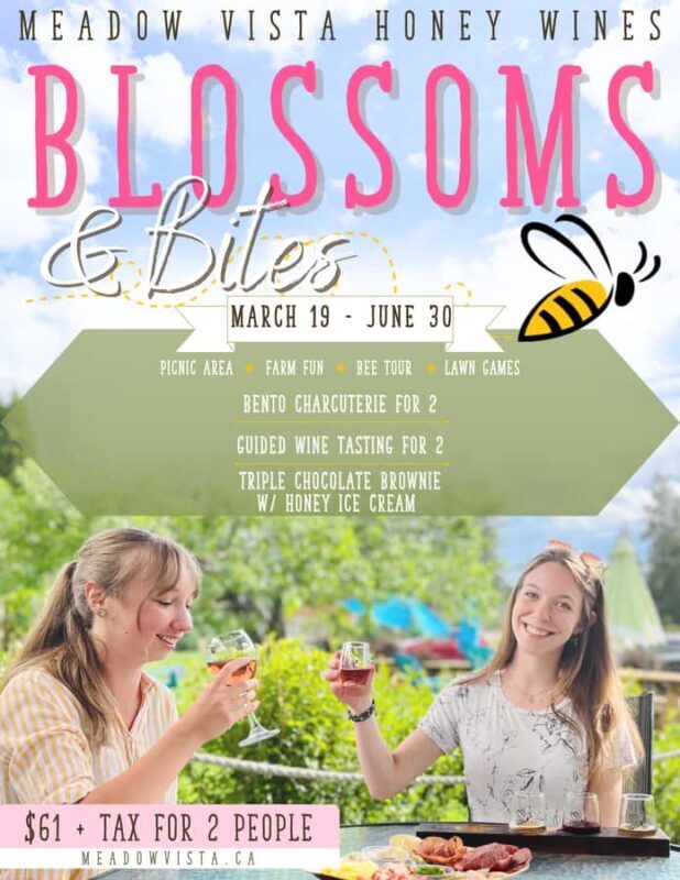 Blossoms + Bites Springtime Meadery Luncheon for Two Kelowna - Blossoms + Bites Springtime Meadery Luncheon for Two Kelowna: A Sweet Escape to the Farm