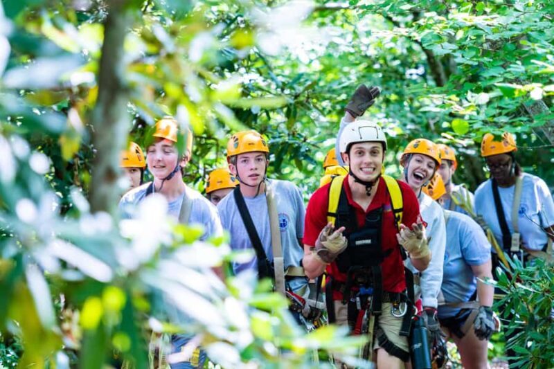Blowing Rock: Zipline Adventure Tours with Waterfall Views - The Waterfall & Natural Beauty