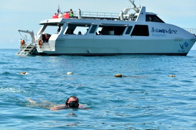 Blu Anda Catamaran to Phi Phi from Phuket - Key Points