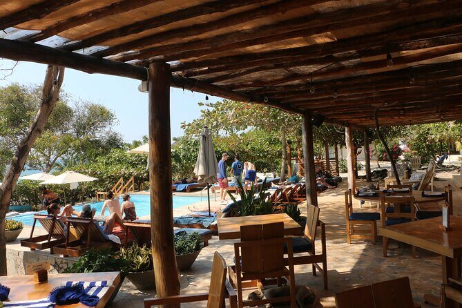 Blue Apple Beach Day: Sun, Music & Adventure from Cartagena - An In-Depth Look at the Blue Apple Beach Day Experience