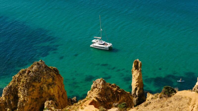 Blue Breeze  Full Day Private Catamaran in Lagos, Algarve - An in-depth look at the Blue Breeze Private Catamaran Tour