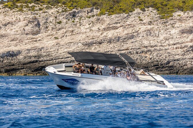 Blue Cave & Blue Lagoon, Vis and Hvar Islands Group Tour from Split & Trogir - Key Points
