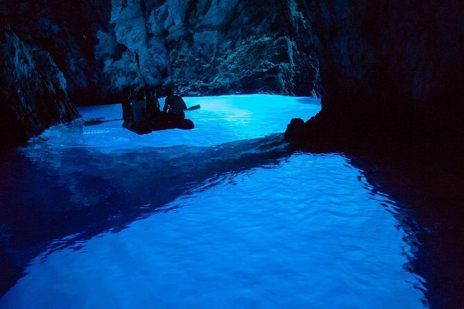 Blue Cave & Blue Lagoon, Vis and Hvar Islands Group Tour from Split & Trogir - The Sum Up