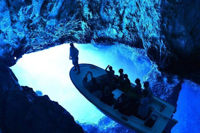 Blue Cave full day boat tour - Lunch and Old Town Hvar