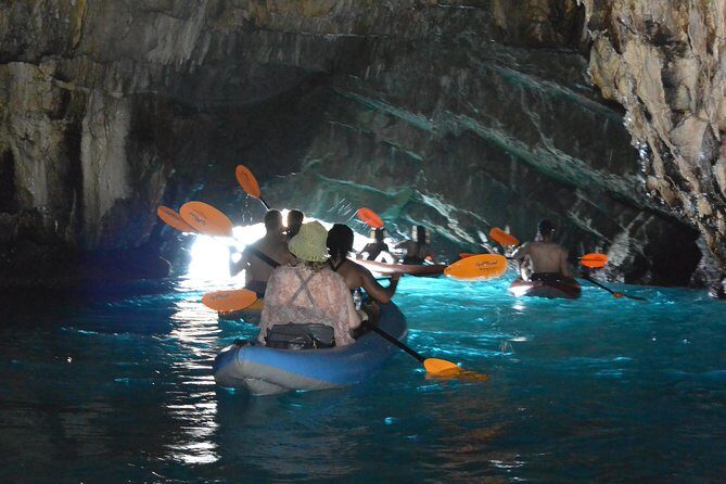 Blue Cave Kayak & Snorkel Adventure from Kotor / Tivat - A Deep Dive into the Montenegro Kayak & Snorkel Tour