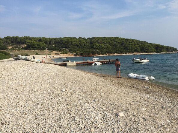 Blue Cave, Komia, Stiniva Bay, Budikovac, Hvar Split Island Boat Tour - Key Points