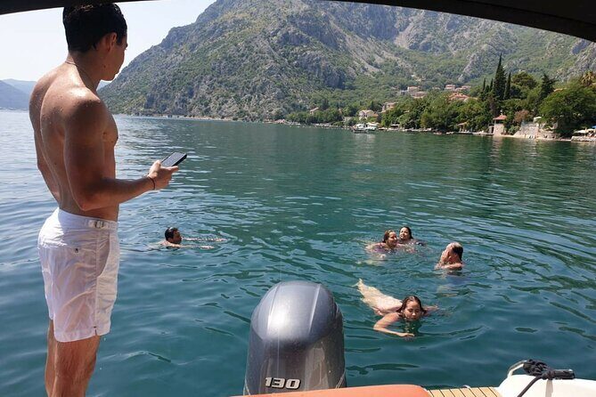 Blue Cave, Lady of Rocks , Perast and Mamula Speedboattour MW - The Sum Up